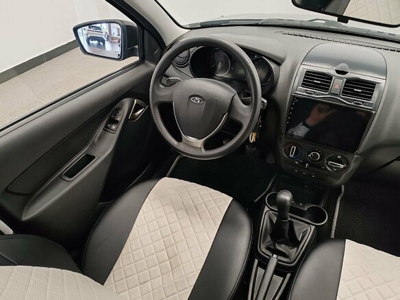 2023 Lada (ВАЗ) Granta Euro-2 I Рестайлинг, чёрный - вид 23