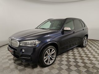 2017 BMW X5 30d III (F15), чёрный, 3355000 рублей, вид 1