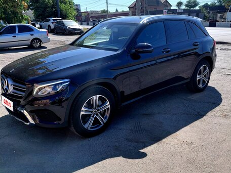 2018 Mercedes-Benz GLC 250 I (X253), чёрный, 2800000 рублей, вид 1