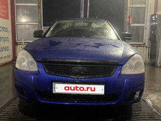 2010 Lada (ВАЗ) Priora I, синий, 140000 рублей, вид 1