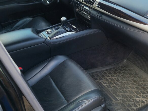 2012 Lexus LS Long 460 L IV Рестайлинг 2, чёрный, 2390000 рублей - вид 9