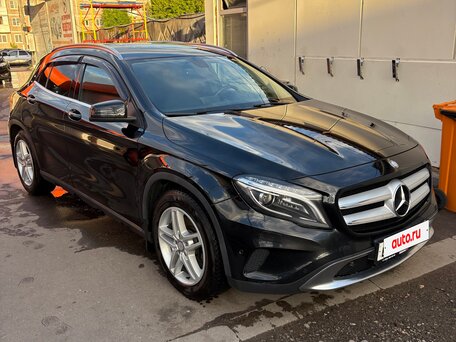 2014 Mercedes-Benz GLA 250 I (X156), чёрный, 1399000 рублей, вид 1