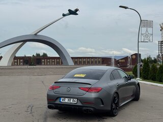 2022 Mercedes-Benz CLS AMG 53 AMG III (C257) Рестайлинг, серый, 7750000 рублей, вид 4