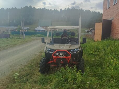 2023 BRP Traxter, серебристый, 2500000 рублей, вид 2