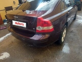 2007 Volvo S40 II Рестайлинг, пурпурный, 470000 рублей, вид 2