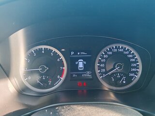 2018 Hyundai Santa Fe IV, серый, 2850000 рублей, вид 3