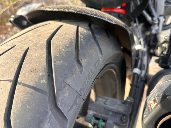 2009 Honda CB 600F Hornet, чёрный - вид 12