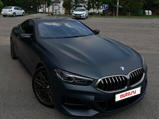 2019 BMW 8 серии M850i xDrive II (G14/G15/G16), серый, 7500000 рублей, вид 5