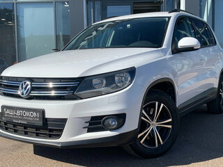 2012 Volkswagen Tiguan I Рестайлинг, белый, 1090000 рублей, вид 2