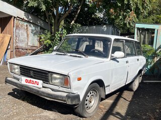 2001 Lada (ВАЗ) 2104 4-speed, белый, 89000 рублей, вид 2
