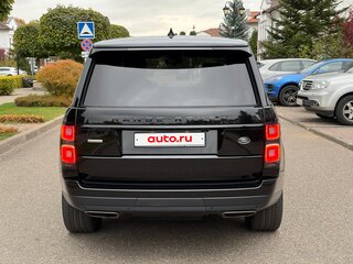 2019 Land Rover Range Rover IV Рестайлинг, чёрный, 6000000 рублей, вид 5