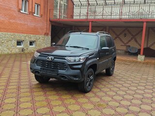 2025 Lada (ВАЗ) Niva Travel I, чёрный, 1450000 рублей, вид 4