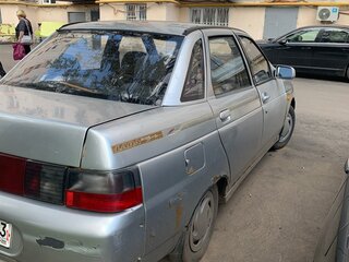 2001 Lada (ВАЗ) 2110, серебристый, 75000 рублей, вид 5
