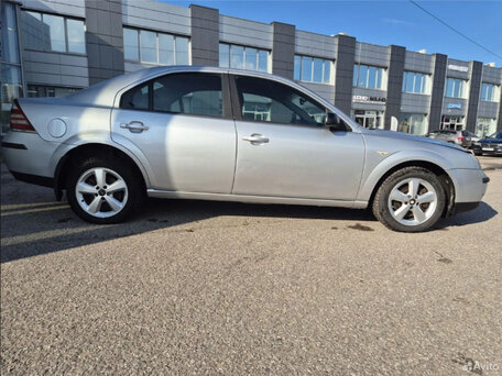 Ford Mondeo III Рестайлинг