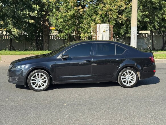 2014 Skoda Octavia III (A7), чёрный, 1470000 рублей - вид 13