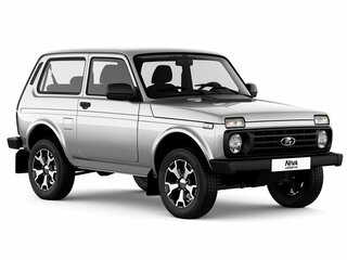 2026 Lada (ВАЗ) Niva Legend I Рестайлинг, серебристый, 1304000 рублей, вид 1