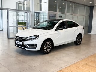 2026 Lada (ВАЗ) Vesta I Рестайлинг (NG), белый, 2020000 рублей, вид 1