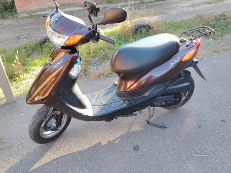 2013 Yamaha Jog, коричневый, 50000 рублей, вид 2