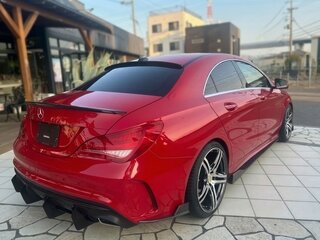 2015 Mercedes-Benz CLA 180 I (C117, X117), красный, 1156001 рублей, вид 4