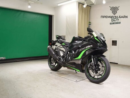 2026 Kawasaki ZX-6R Ninja, чёрный, 1499000 рублей, вид 3