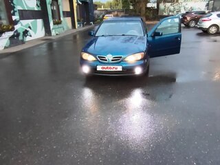 1999 Nissan Primera II (P11) Рестайлинг, синий, 180000 рублей, вид 2