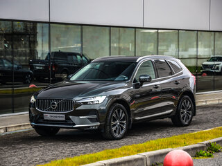 2021 Volvo XC60 II Рестайлинг, серый, 4420015 рублей, вид 3