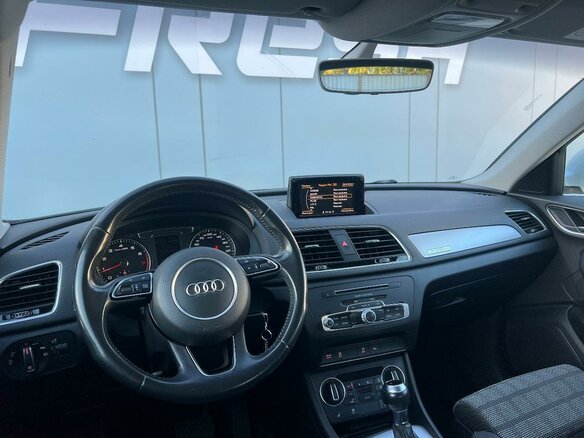 2016 Audi Q3 I (8U) Рестайлинг, белый, 1880000 рублей - вид 7