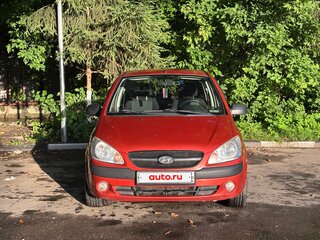 2008 Hyundai Getz I Рестайлинг, красный, 370000 рублей, вид 2