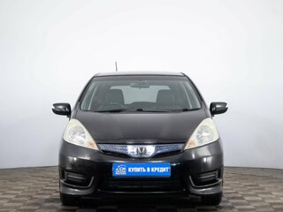 2012 Honda Fit Shuttle I, чёрный, 899000 рублей, вид 2