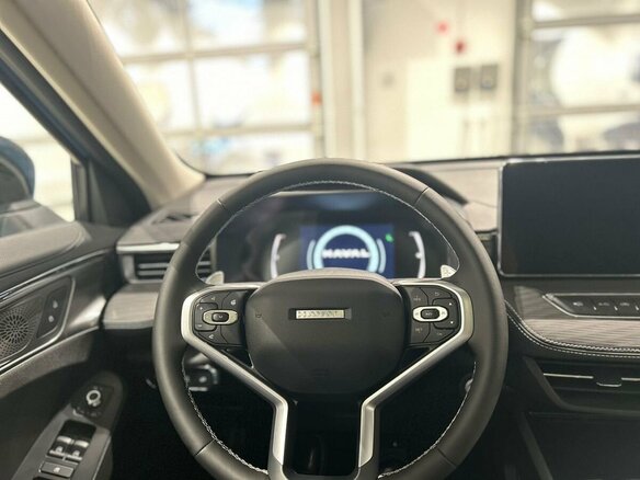 2026 Haval Jolion I Рестайлинг 2, голубой - вид 10