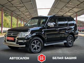 2014 Mitsubishi Pajero IV Рестайлинг 2, чёрный, 2249500 рублей, вид 1