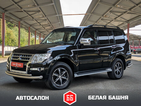 Mitsubishi Pajero IV Рестайлинг 2