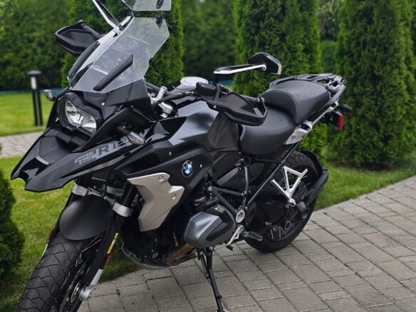 2022 BMW R 1250 GS, чёрный, 1790000 рублей - вид 3