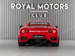 1999 Ferrari 360, красный, 10000000 рублей, вид 4