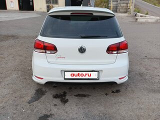 2010 Volkswagen Golf VI, белый, 950000 рублей, вид 4