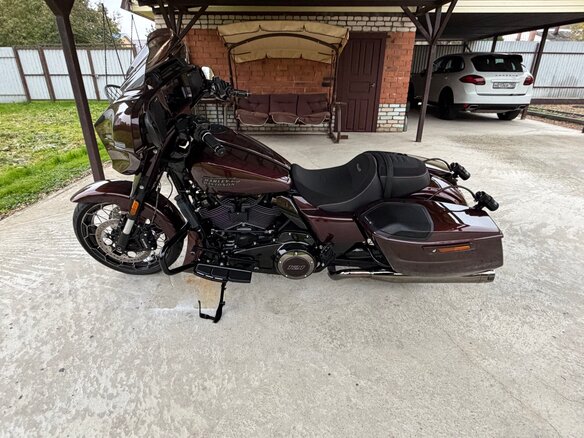 2024 Harley-Davidson CVO Street Glide, коричневый, 3850000 рублей - вид 1