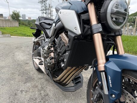 2022 Honda CB 650R, синий, 660000 рублей, вид 4