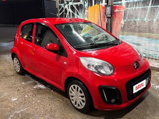 2013 Citroen C1 I Рестайлинг 2, красный, 450000 рублей, вид 1