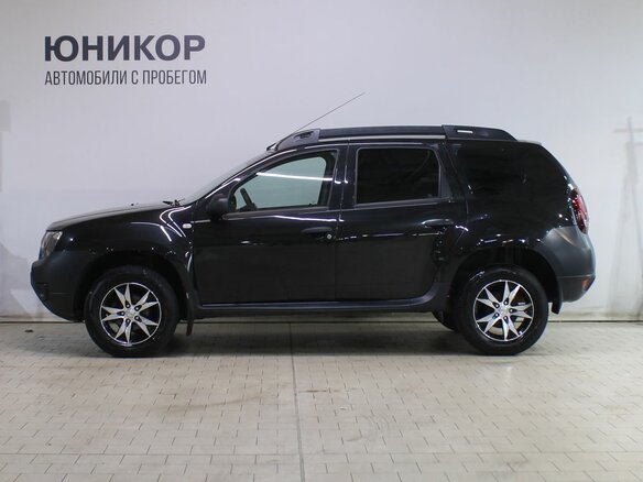 2015 Renault Duster I Рестайлинг, чёрный - вид 6
