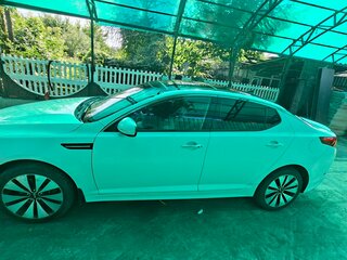 2013 Kia Optima III, белый, 1200000 рублей, вид 2