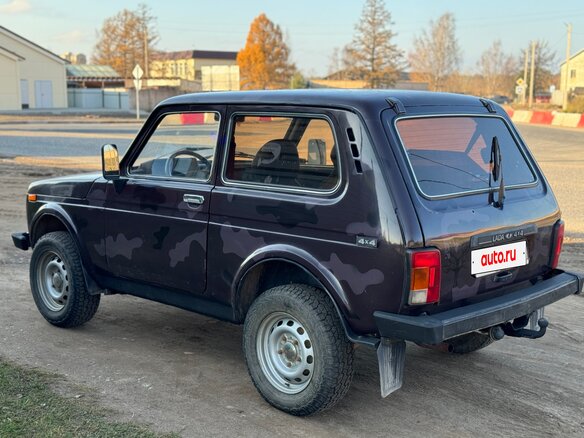 2008 Lada (ВАЗ) 2121 (4x4) I Рестайлинг, коричневый, 330000 рублей - вид 2
