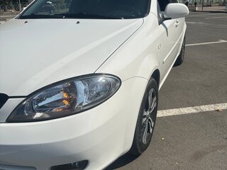 2008 Chevrolet Lacetti I, белый, 450000 рублей, вид 1