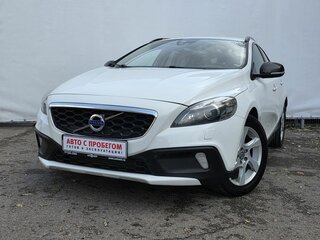 2015 Volvo V40 Cross Country I, белый, 1350000 рублей, вид 1