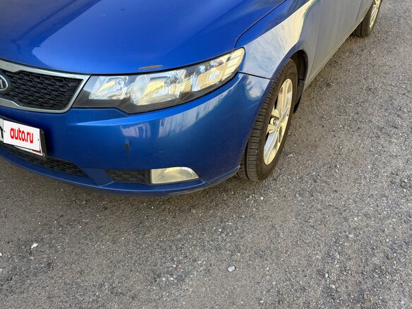 2011 Kia Cerato 5-speed II, голубой, 649999 рублей
