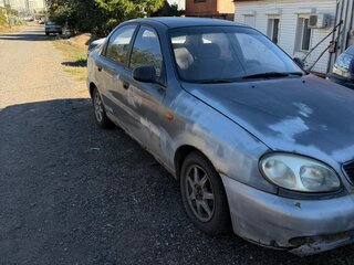 2008 Chevrolet Lanos I, серый, 67000 рублей, вид 3