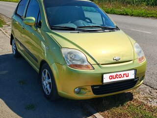 2007 Chevrolet Spark II, золотистый, 400000 рублей, вид 2