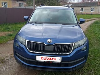 2019 Skoda Kodiaq I, синий, 2450000 рублей, вид 2