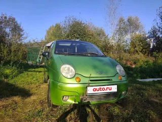 2006 Daewoo Matiz I Рестайлинг, зелёный, 239000 рублей, вид 1