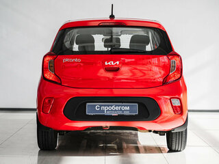 2022 Kia Picanto III Рестайлинг, красный, 1400000 рублей, вид 5