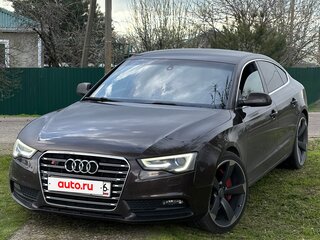 2013 Audi A5 I (8T) Рестайлинг, коричневый, 2300000 рублей, вид 2